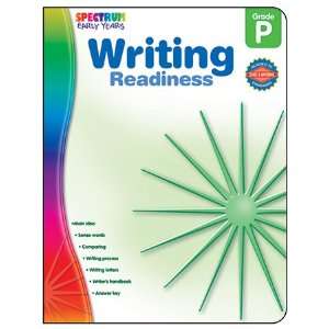   Pack CARSON DELLOSA WRITING READINESS SPECTRUM EARLY 