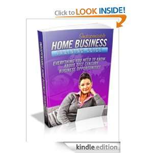 Indispensable Home Business Training Guide Anonymous  