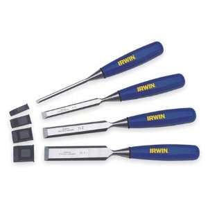  IRWIN M444S4 Wood Chisel Set,4 PC,1/4 To 1 In Tip