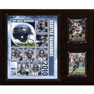  NFL Seattle Seahawks 2010 Team Plaque: Home & Kitchen