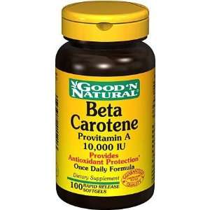  Beta Carotene 100 Softgels