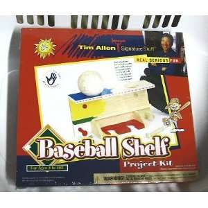   Baseball Shelf Project Kit / Tim Allen Signature Stuff Toys & Games