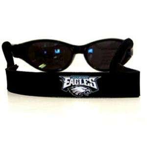  Philadelphia Eagles Neoprene Sunglasses Strap: Sports 