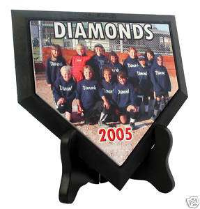 Personalized Baseball Softball Home Plate Coach Gift  