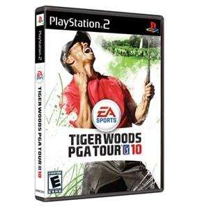  NEW Tiger Woods PGA Tour 10 PS2 (Videogame Software 