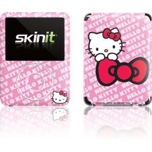  Pink Bow Peek skin for iPod Nano (3rd Gen) 4GB/8GB  