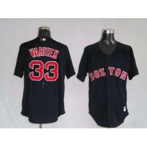  Jason Varitek #33 Boston Red Sox Replica Alternate Jersey 