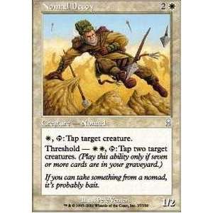  Magic the Gathering   Nomad Decoy   Odyssey   Foil Toys & Games