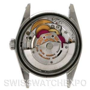 Rolex Explorer Vintage Steel Watch 1016 Year 1972  
