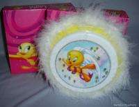 Tweety Bird Angel Night Light Lot Looney Tunes Feathers  