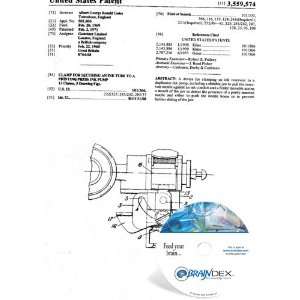   FOR SECURING AN INK TUBE TO A PRINTING PRESS INK PUMP 