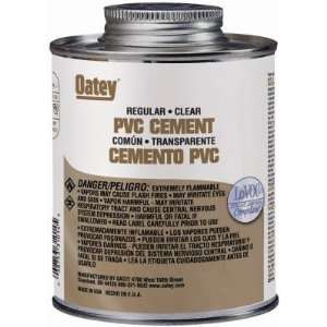  8OZ CLR Reg PVC Cement
