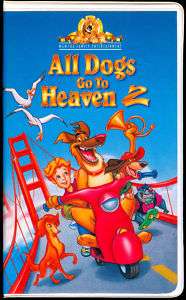 All Dogs Go to Heaven 2 (VHS) 027616554130  