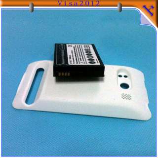 Extended 3500mAh Battery for HTC Sprint EVO 4G+cover W  