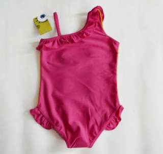   Sponge Bob Swimwear Tankini Bathers 2 9Y Costume Free Shipping  