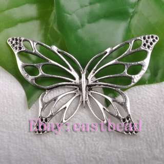 FREE SHIP 10pcs Tibetan Silver Butterfly Pendents EP7178 47mm  