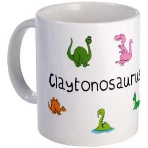  Claytonosaurus Baby Mug by CafePress: Kitchen & Dining