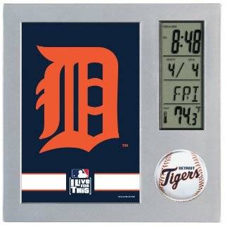 MLB Detroit Tigers Digital Desk Clock (Apr. 9, 2010)