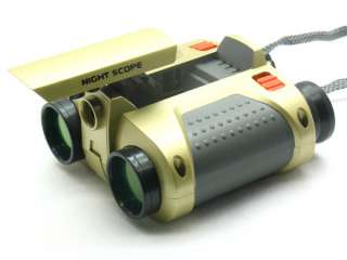 New 4x30mm Day Pop up Night Vision Binoculars Telescope  