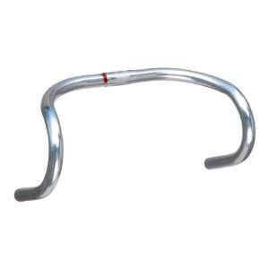   B123AA Alloy Road Track Drop Handle Bar 40cm Silver