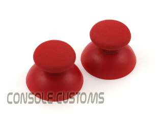   Playstation 3 RED Replacement Controller Thumbsticks set PS3  