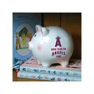  Los Angeles Angels Official 6x5 Born To Be Piggy Toys 