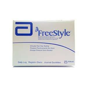  FreeStyle Glucose Log Book