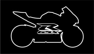 GSXR 600 Outline Suzuki T Shirt Moto GP Race 1000  