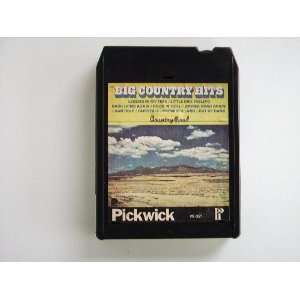  Country Road (Big Country Hits) 8 Track Tape (Country Music 