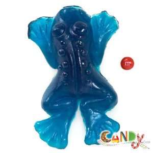 Worlds Largest Gummy Frog   Blue Raspberry 1 Count  