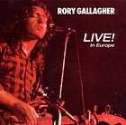 RORY GALLAGHER   LIVE IN EUROPE   CD CAPO (SONY MUSIC)