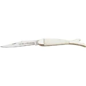  Rough Rider Knives 151 Large Leg Knife with White Smooth 
