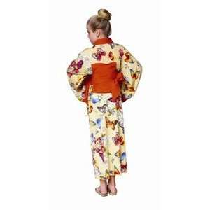  Geisha Girl   Yellow Child Medium Costume: Toys & Games