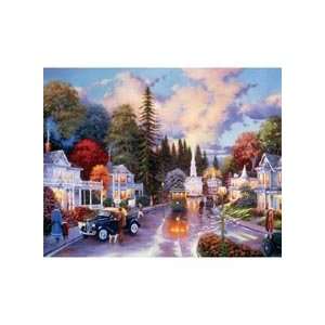  Simpler Times Glow Jigsaw Puzzle