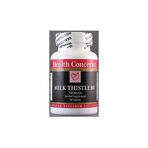    Health Concerns   Milk Thistle 80 270t