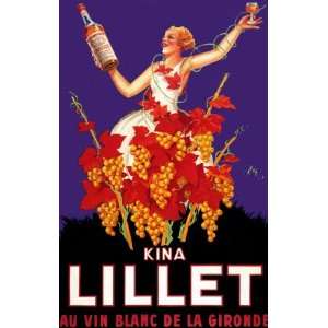  Kina Lillet by Robys   Robert Wolff   43 3/4 x 28 1/2 