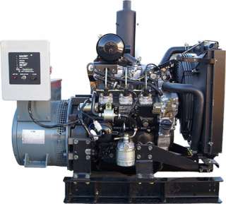 Isuzu 14 kW, Isuzu Diesel Generator  
