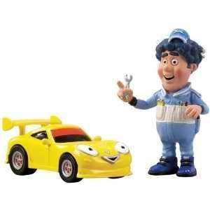   the Racing Car Drifter Diecast with Big Chris Figure: Toys & Games