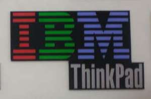 IBM Thinkpad Logo Badge For R50 R51 R52 R50E R51E 2 PCS  
