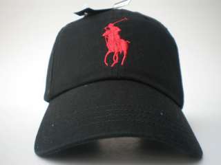 NWT Polo Ralph Lauren Baseball Classic Pony Cap Hat Back Leather Strap 