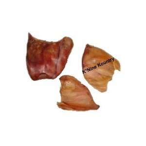  Natural Pig Ears   Pack of 25