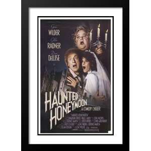 Haunted Honeymoon 32x45 Framed and Double Matted Movie Poster   Style 