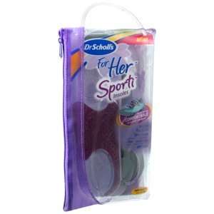  DR SCHOLLS FOR HER SPORTI INSOLES 1 per pack by SCHERING 