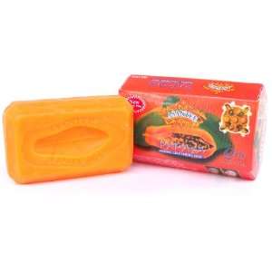    Asantee Thai Papaya Herbal Skin Whitening Soap 135g
