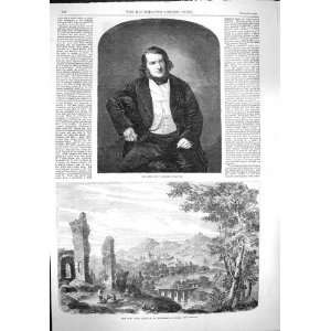   : 1862 JOHN THOMAS SCULPTOR CATHEDRAL MONREALE SICILY: Home & Kitchen