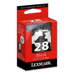  LEXMARK INTERNATIONAL, Lexmark No. 28 Return Program Black 