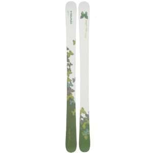  Head Womens Sweet Fat Thang Skis   White/Green 166 cm 