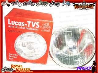 LUCAS 7 HEAD LAMP UNIT  SEALED BEAM ASSEMBLY  ENFIELD  