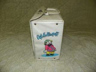 Vintage Vinyl Beany And Cecil Thermos Lunchbox  