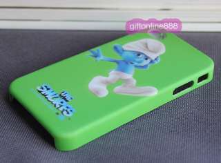 The smurfs Village Hard Cover for iPhone 4G back case 8  